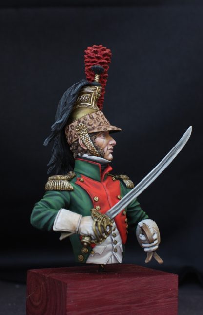 Louis Bonaparte Colonel 5th Dragoons 1800 AD01 - Image 2