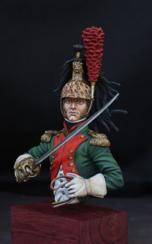 Louis Bonaparte Colonel 5th Dragoons 1800 AD01 - Image 3