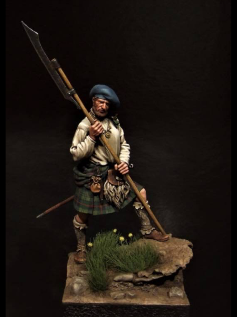 Scottish Highlander Thomas Armstrong (Private) Battle of Culloden YS06