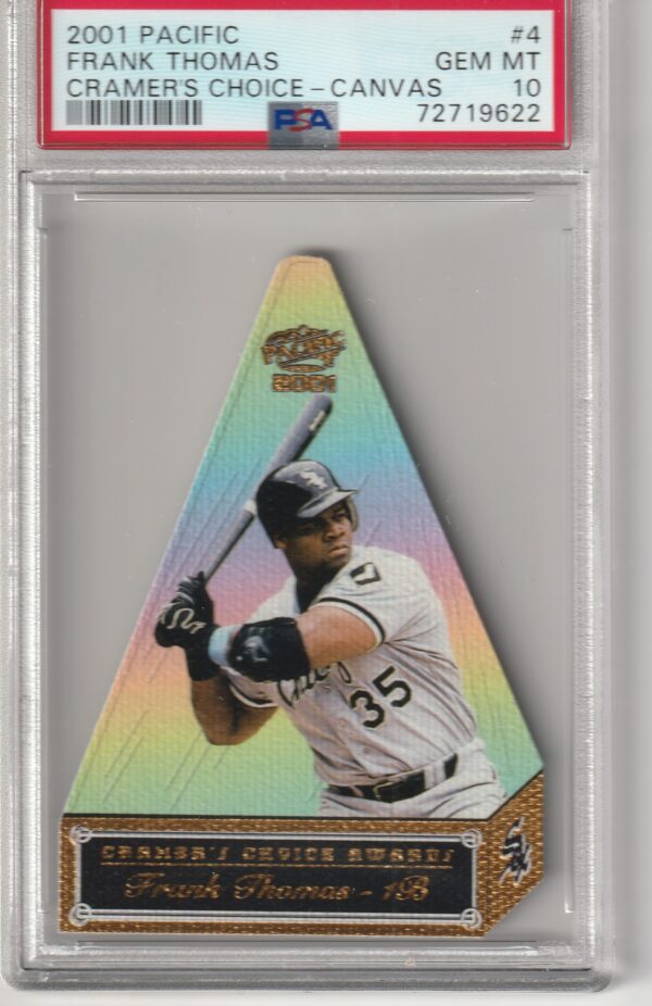 2001 Pacific Cramer's Choice Frank Thomas PSA 10