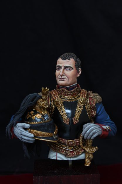 Napoleon Bonaparte 1807 in Cuirass AD07