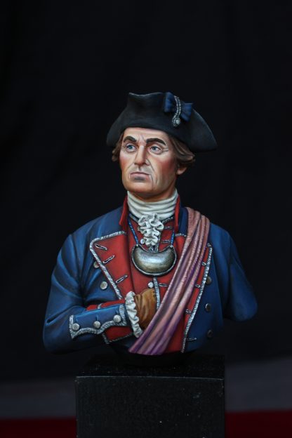 George Washington Colonel Virginia Regiment 1754 PO24