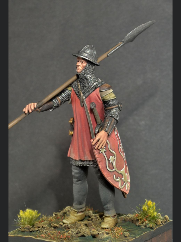 Northern French Militiaman 1340 SM05