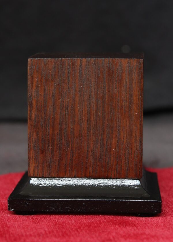 Wood Base-1 Dark Walnut BA04