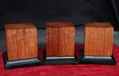 3- Wood bases Mahogany Wood BA14