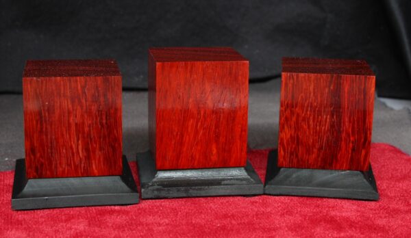 3- Wood Bases Padauk Wood BA19