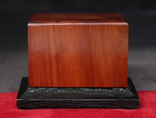 1-Wood Base for Mounted Figures BA24