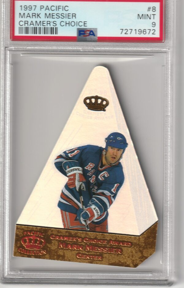 1997 Pacific Cramer's Choice Mark Messier PSA 9