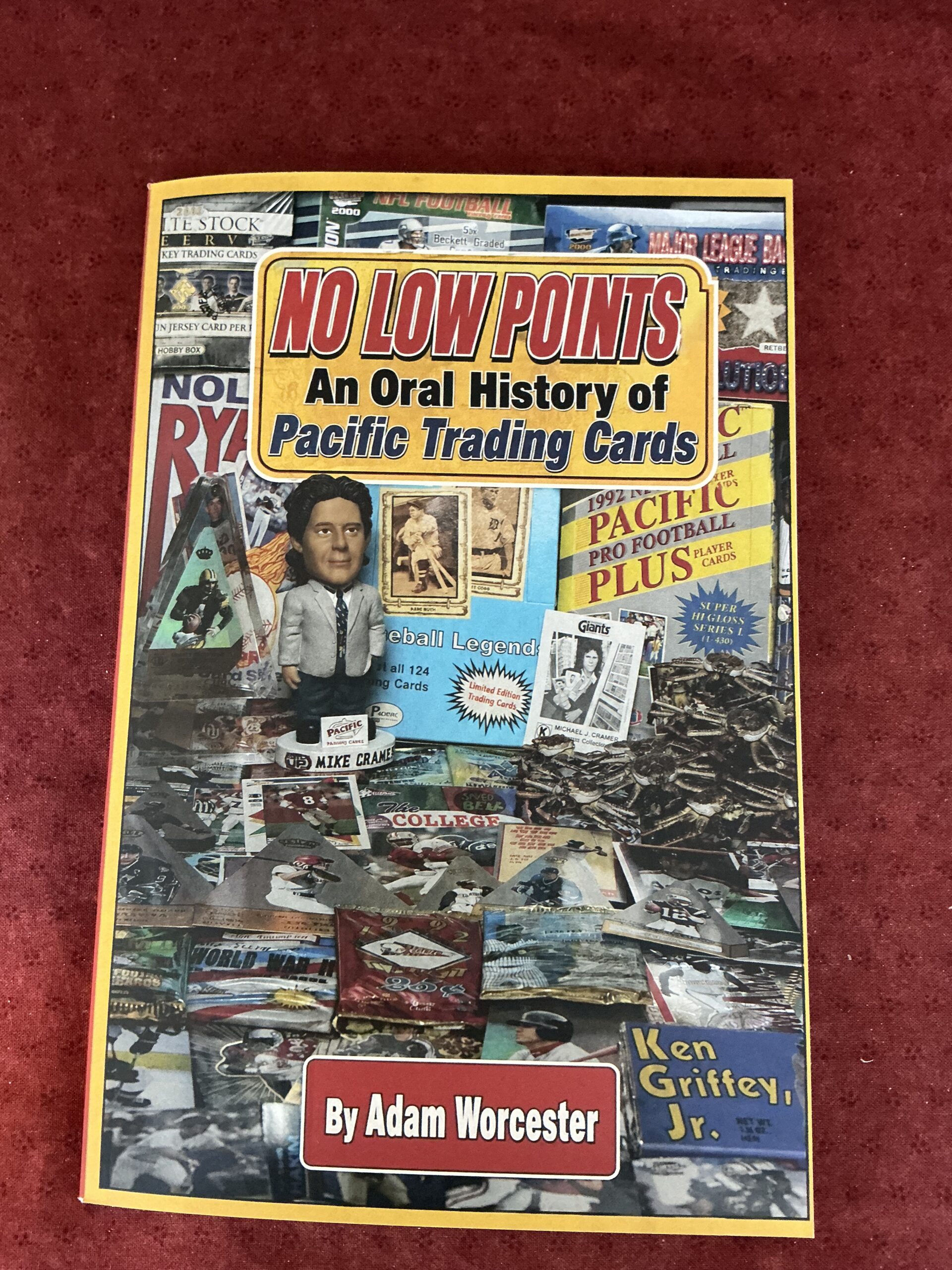 “NO LOW POINTS” An oral History of Pacific Trading Cards By Adam Worcester